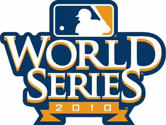 MLB World Series 2010 Alternate Logo iron on paper